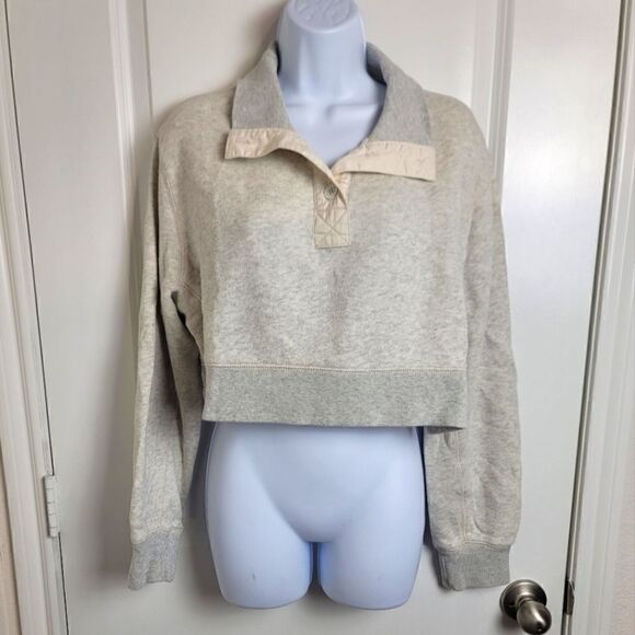 T ALEXANDER WANG Cropped Sweater - Picture 1 of 11